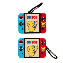 Lade das Bild in den Galerie-Viewer, Schutzhülle im Nintendo Switch-Style für Apple AirPods 1, 2, 3 und Pro Kopfhörer kaufen
