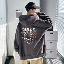 Load image into Gallery viewer, Unisex Oversize Hoodie mit Pokémon Backprint kaufen
