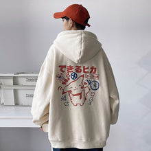 Load image into Gallery viewer, Unisex Oversize Hoodie mit Pokémon Backprint kaufen
