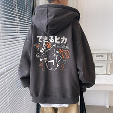 Load image into Gallery viewer, Unisex Oversize Hoodie mit Pokémon Backprint kaufen
