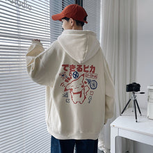 Load image into Gallery viewer, Unisex Oversize Hoodie mit Pokémon Backprint kaufen
