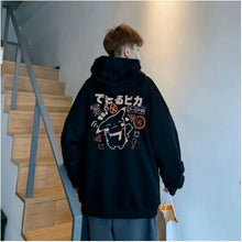 Load image into Gallery viewer, Unisex Oversize Hoodie mit Pokémon Backprint kaufen
