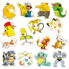 Lade das Bild in den Galerie-Viewer, Pokémon Sticker Aufkleber - 50 oder 100 Stück kaufen
