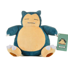 Lade das Bild in den Galerie-Viewer, Sitzender Relaxo Snorlax Stofftier Pokemon (ca. 40cm) kaufen
