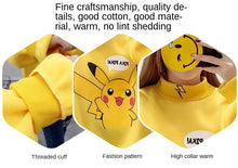 Lade das Bild in den Galerie-Viewer, Stylisher Pokemon Pikachu Sweater Überlänge kaufen
