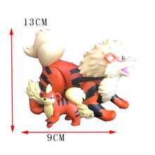 Lade das Bild in den Galerie-Viewer, Arcanine Arkani Pokemon Figur (ca. 10cm) kaufen
