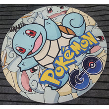 Lade das Bild in den Galerie-Viewer, Runder Flanel Pokemon Teppich in vielen Motiven kaufen
