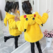 Lade das Bild in den Galerie-Viewer, Pokemon Pikachu Kinder Kapuzenjacke Hoodie kaufen
