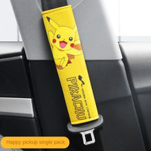 Lade das Bild in den Galerie-Viewer, Auto Sitzgurt Cover im Pikachu oder Pokemon Design kaufen
