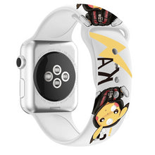 Lade das Bild in den Galerie-Viewer, Pokemon Pikachu Apple Watch Armband (40mm oder 44mm) kaufen
