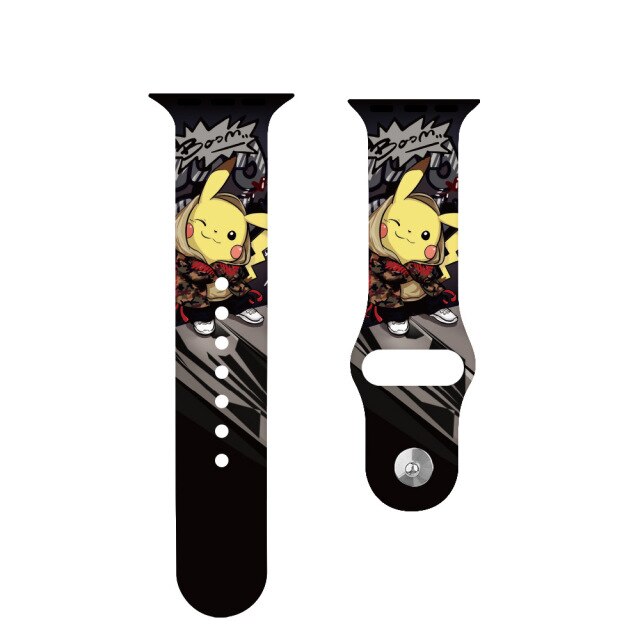 Pokemon Pikachu Apple Watch Armband (40mm oder 44mm) kaufen