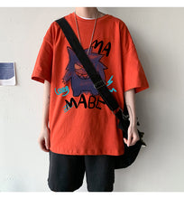 Load image into Gallery viewer, Cooles Oversize T-Shirt mit Pokémon Gengar Print kaufen
