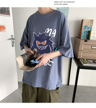 Load image into Gallery viewer, Cooles Oversize T-Shirt mit Pokémon Gengar Print kaufen
