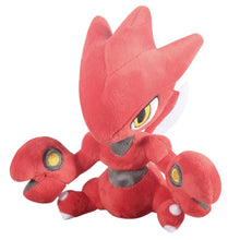 Lade das Bild in den Galerie-Viewer, Scherox Scizor Pokemon Kuscheltier (ca. 18cm) kaufen
