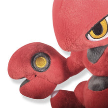 Lade das Bild in den Galerie-Viewer, Scherox Scizor Pokemon Kuscheltier (ca. 18cm) kaufen

