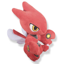 Lade das Bild in den Galerie-Viewer, Scherox Scizor Pokemon Kuscheltier (ca. 18cm) kaufen
