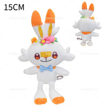 Load image into Gallery viewer, Pokemon Kuscheltiere in der Blumen Edition: Evoli, Galarian Gallopa, Iksbat etc. kaufen
