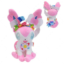 Load image into Gallery viewer, Pokemon Kuscheltiere in der Blumen Edition: Evoli, Galarian Gallopa, Iksbat etc. kaufen
