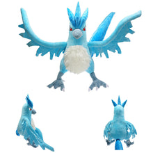 Load image into Gallery viewer, XXL Arktos Articuno Pokemon Kuscheltier (ca. 50cm) kaufen
