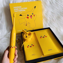 Lade das Bild in den Galerie-Viewer, Pokémon Pikachu Elektrische Kinderzahnbürste kaufen
