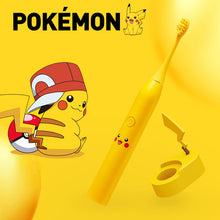 Lade das Bild in den Galerie-Viewer, Pokémon Pikachu Elektrische Kinderzahnbürste kaufen
