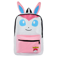 Lade das Bild in den Galerie-Viewer, Pokémon Kinder Schul Rucksack mit Ohren in diversen Motiven kaufen
