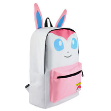 Lade das Bild in den Galerie-Viewer, Pokémon Kinder Schul Rucksack mit Ohren in diversen Motiven kaufen

