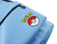 Lade das Bild in den Galerie-Viewer, Pokémon Kinder Schul Rucksack mit Ohren in diversen Motiven kaufen
