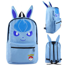 Lade das Bild in den Galerie-Viewer, Pokémon Kinder Schul Rucksack mit Ohren in diversen Motiven kaufen
