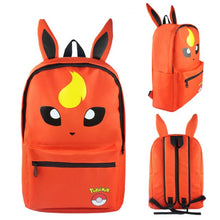 Lade das Bild in den Galerie-Viewer, Pokémon Kinder Schul Rucksack mit Ohren in diversen Motiven kaufen
