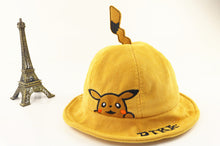 Lade das Bild in den Galerie-Viewer, Pokemon Pikachu Sonnenschutz Hut für Kleinkinder kaufen
