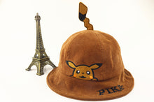 Lade das Bild in den Galerie-Viewer, Pokemon Pikachu Sonnenschutz Hut für Kleinkinder kaufen
