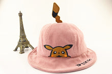 Lade das Bild in den Galerie-Viewer, Pokemon Pikachu Sonnenschutz Hut für Kleinkinder kaufen
