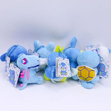 Lade das Bild in den Galerie-Viewer, Plüschfiguren 7er Set Pokémon mit Plinfa, Ottaro, Hydropi, Froxy, Karnimani, Schiggy kaufen
