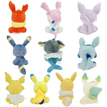 Lade das Bild in den Galerie-Viewer, Plüschfiguren-Set Mini Pokémons, 10 Stück - Vaporeon Leafeon Umbreon Flareon Jolteon Glaceon Espeon Eevee Sylveon kaufen
