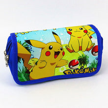 Lade das Bild in den Galerie-Viewer, Federmappe bzw. Tasche in vielen verschiedenen Pokemon Motiven kaufen
