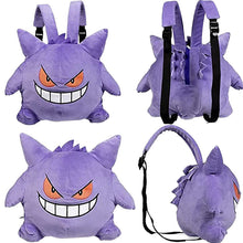 Load image into Gallery viewer, Pokémon Gengar Plüschtier Kinderrucksack kaufen
