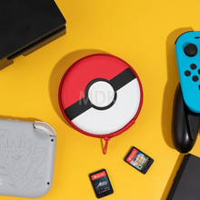 Lade das Bild in den Galerie-Viewer, Pokémon Pokeball Schutzcase für Nintendo Swich Spiele Karten kaufen
