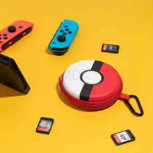 Lade das Bild in den Galerie-Viewer, Pokémon Pokeball Schutzcase für Nintendo Swich Spiele Karten kaufen
