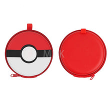Lade das Bild in den Galerie-Viewer, Pokémon Pokeball Schutzcase für Nintendo Swich Spiele Karten kaufen
