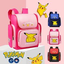 Load image into Gallery viewer, Pokémon Schultasche / Schulrucksack mit Pikachu Motiv kaufen
