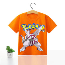 Load image into Gallery viewer, Pokemon Kinder Pikachu T-Shirt für den Sommer viele Motive kaufen
