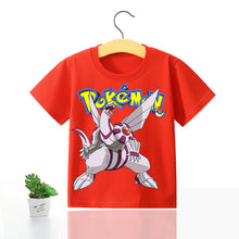 Load image into Gallery viewer, Pokemon Kinder Pikachu T-Shirt für den Sommer viele Motive kaufen
