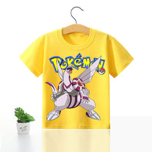 Load image into Gallery viewer, Pokemon Kinder Pikachu T-Shirt für den Sommer viele Motive kaufen

