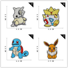 Lade das Bild in den Galerie-Viewer, 16 Stk. Pokémon Stoff-Patches zum Aufnähen kaufen
