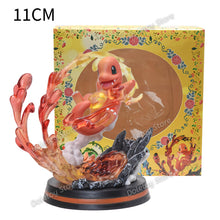 Lade das Bild in den Galerie-Viewer, Pokémon dekorative Sammelfiguren Charmander Squirtle Bulbasaur Chikorita Ivysaur Cyndaquil Vulpix kaufen

