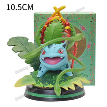 Lade das Bild in den Galerie-Viewer, Pokémon dekorative Sammelfiguren Charmander Squirtle Bulbasaur Chikorita Ivysaur Cyndaquil Vulpix kaufen
