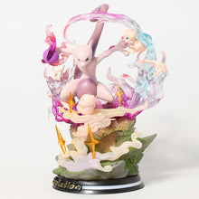 Load image into Gallery viewer, Pokemon Mewtwo Mewtu Mew Statue Sammel Figur kaufen
