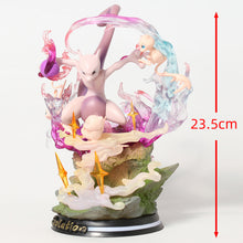 Load image into Gallery viewer, Pokemon Mewtwo Mewtu Mew Statue Sammel Figur kaufen
