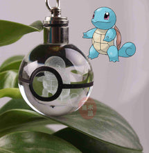 Lade das Bild in den Galerie-Viewer, Pokeball Anhänger mit Pokemon Motiven und Farbwechsel kaufen
